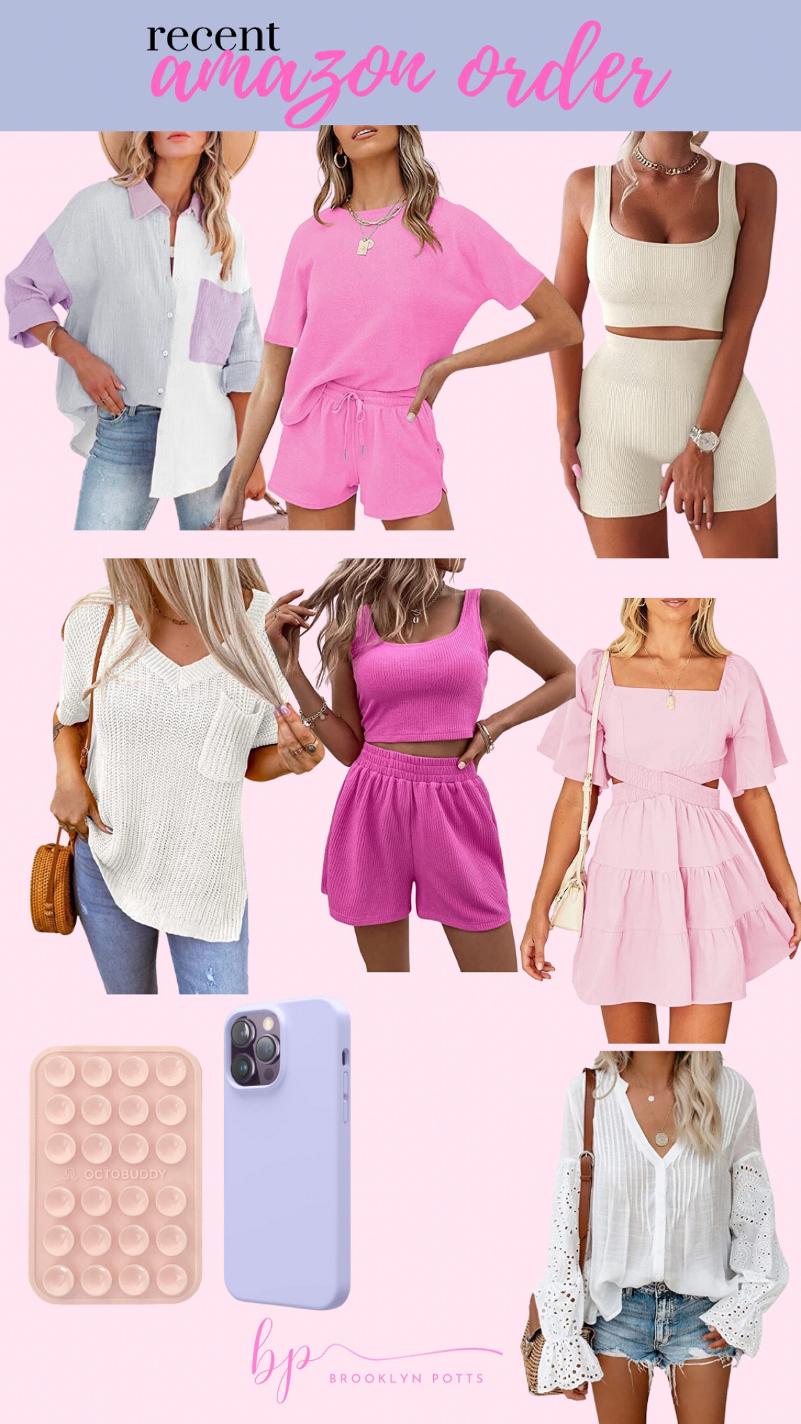 Spring Amazon order 🌸

#LTKunder100 #LTKFind #LTKstyletip