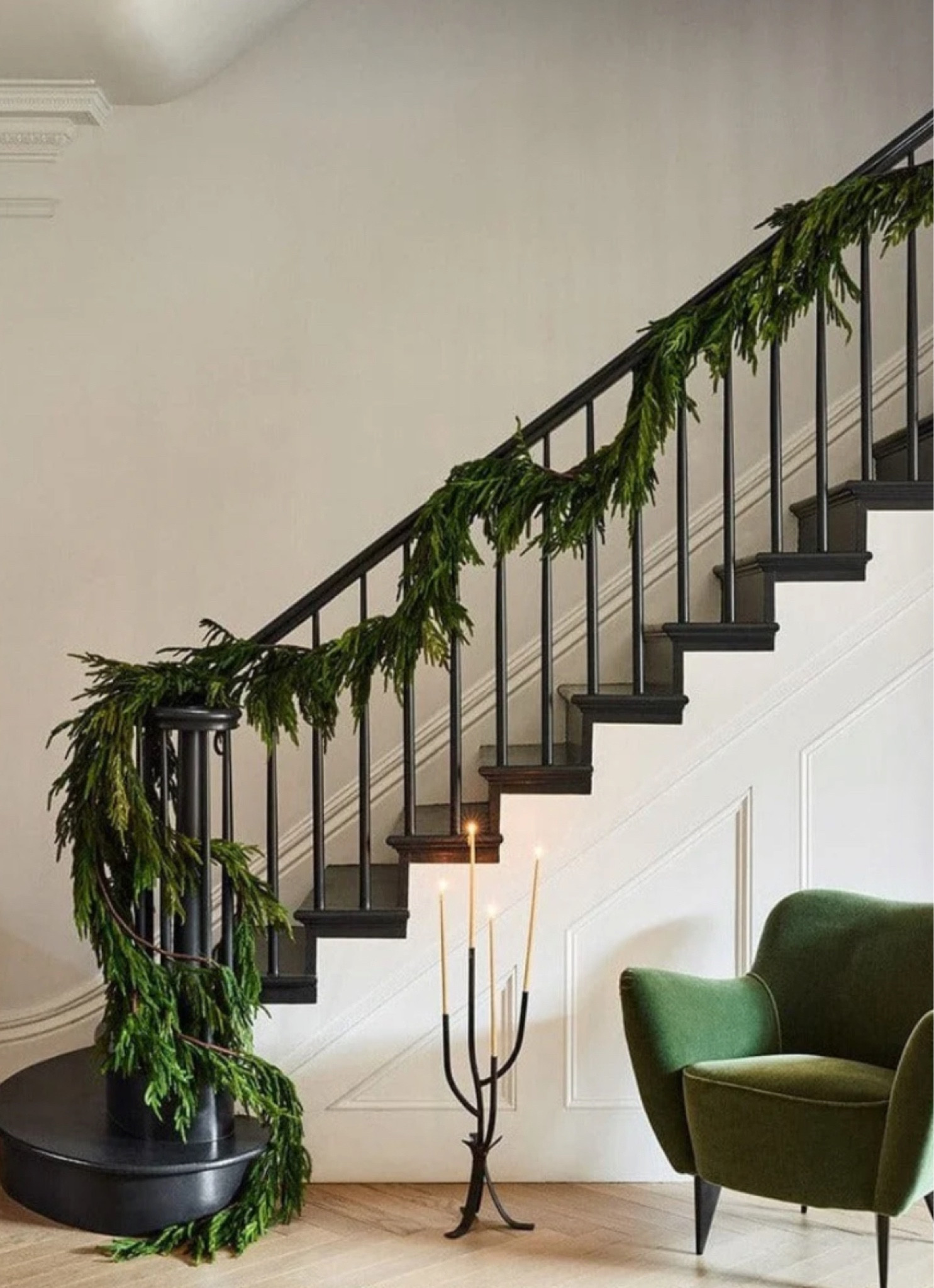 We love the longer length for the stairs now 25% off 💚💚💚