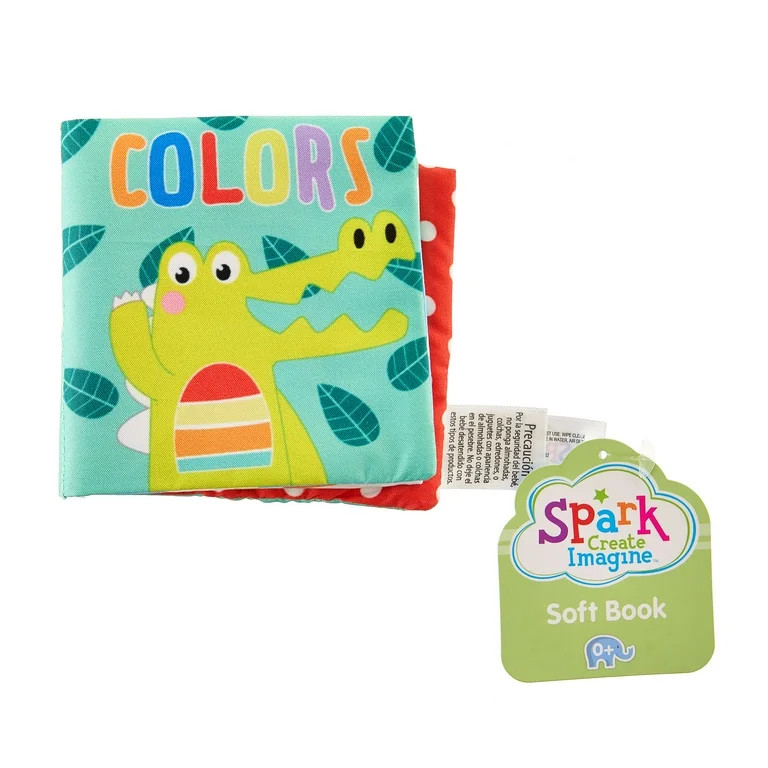 Spark Create Imagine Soft Book, Colors | Walmart (US)