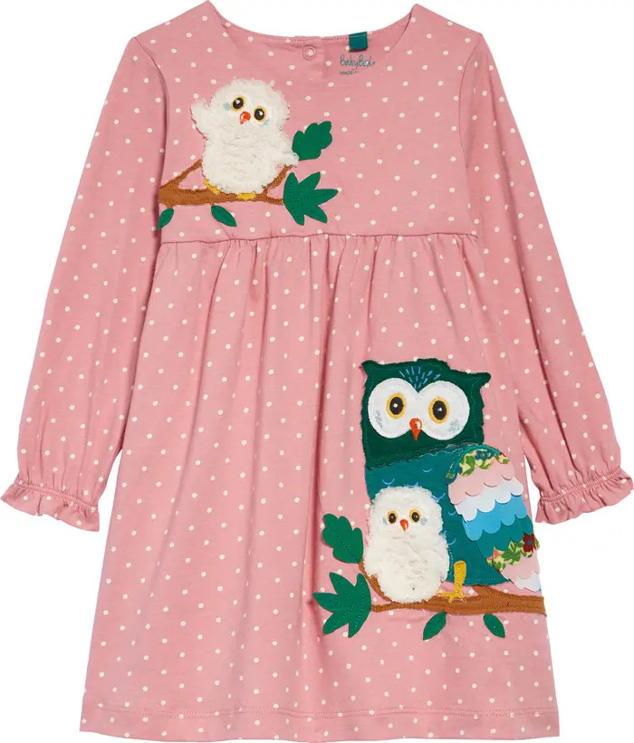 Spotty Appliqué Jersey Dress | Nordstrom