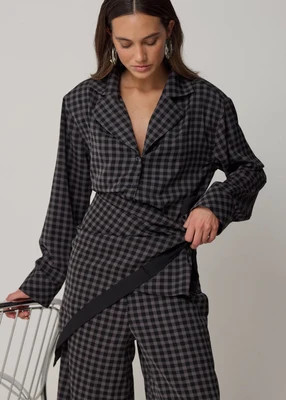 GINGHAM SCARF | WAT The Brand