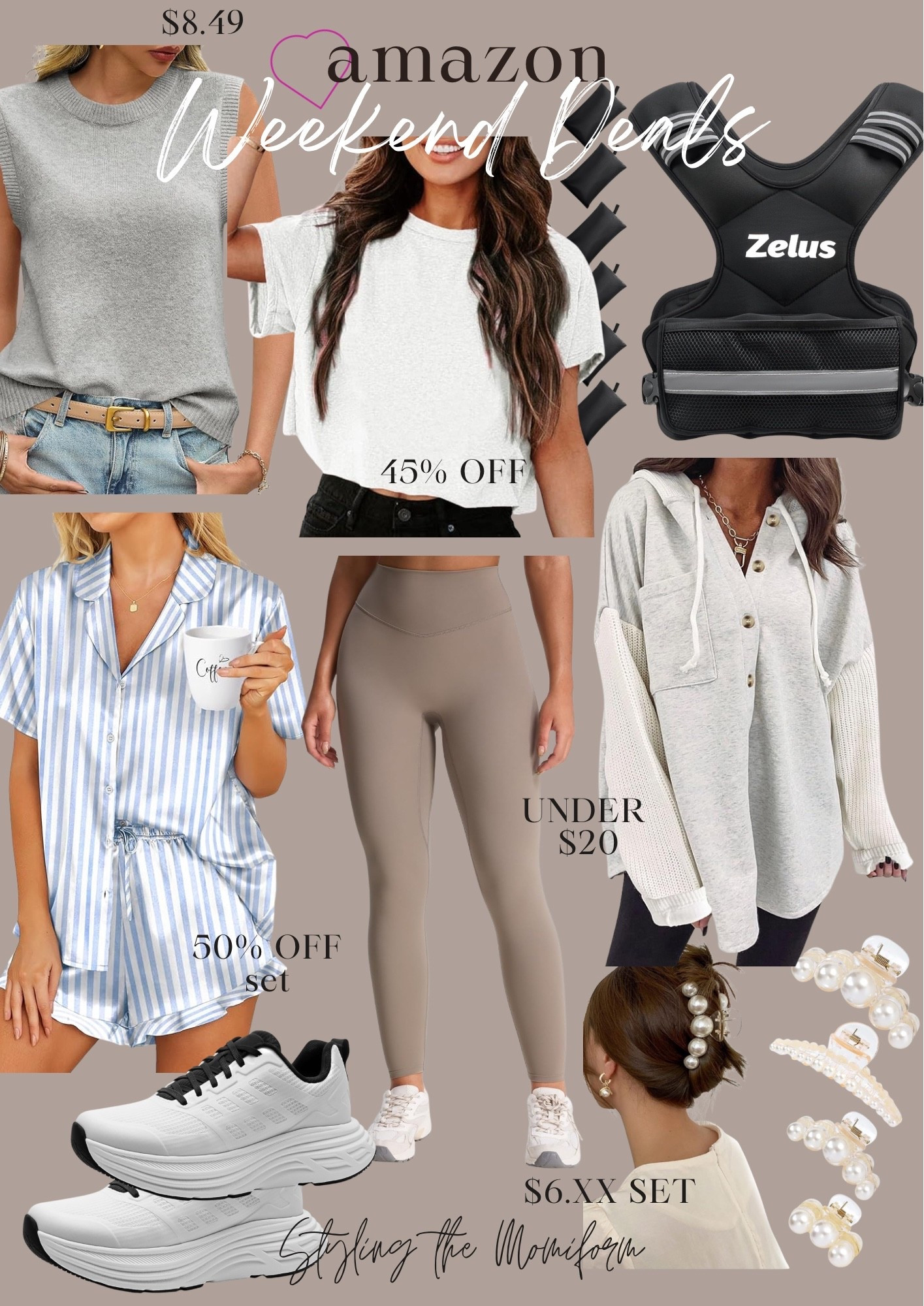 Amazon weekend deals are GOOD today!!!❤️

#LTKHome #LTKSaleAlert #LTKFindsUnder50