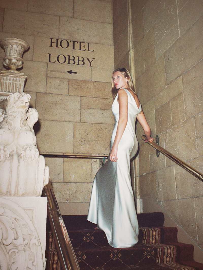 Ceres Silk Dress | Reformation (Global)