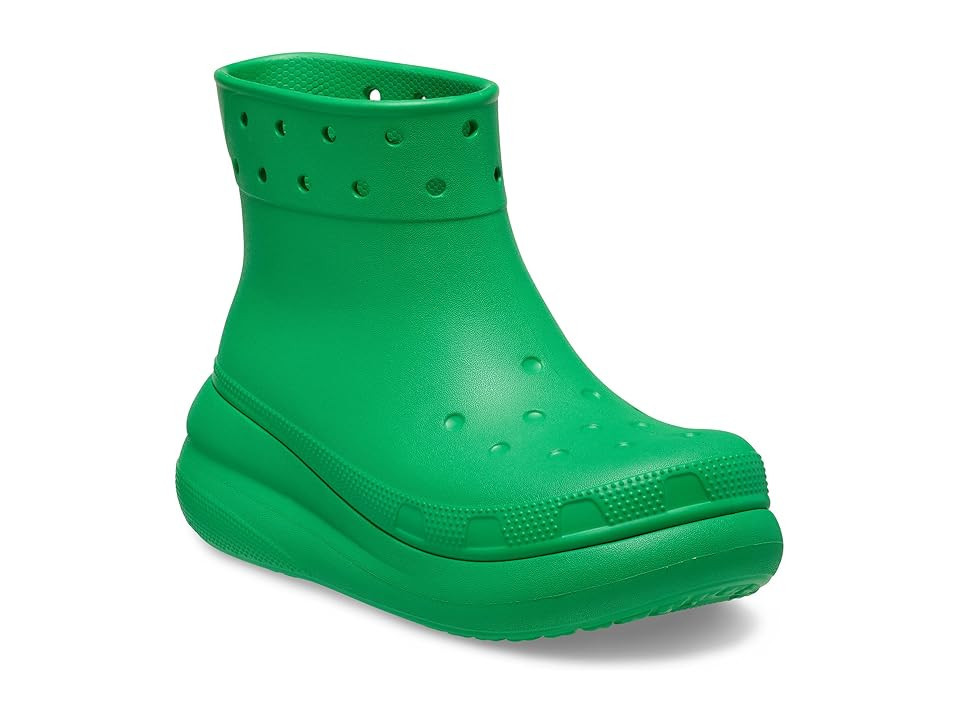 Crocs Crush Rain Boot Shoes Grass Green : Men's 2 - Women's 4 Medium, Manmade | Zappos