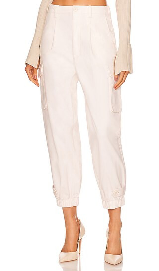 Utility Pant in Off White | Revolve Clothing (Global)