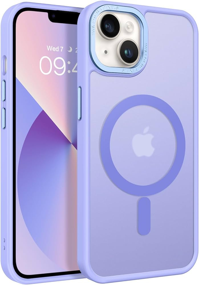 BENTOBEN Magnetic for iPhone 13 Case & iPhone 14 Case [Compatible with Magsafe] Translucent Matte... | Amazon (US)