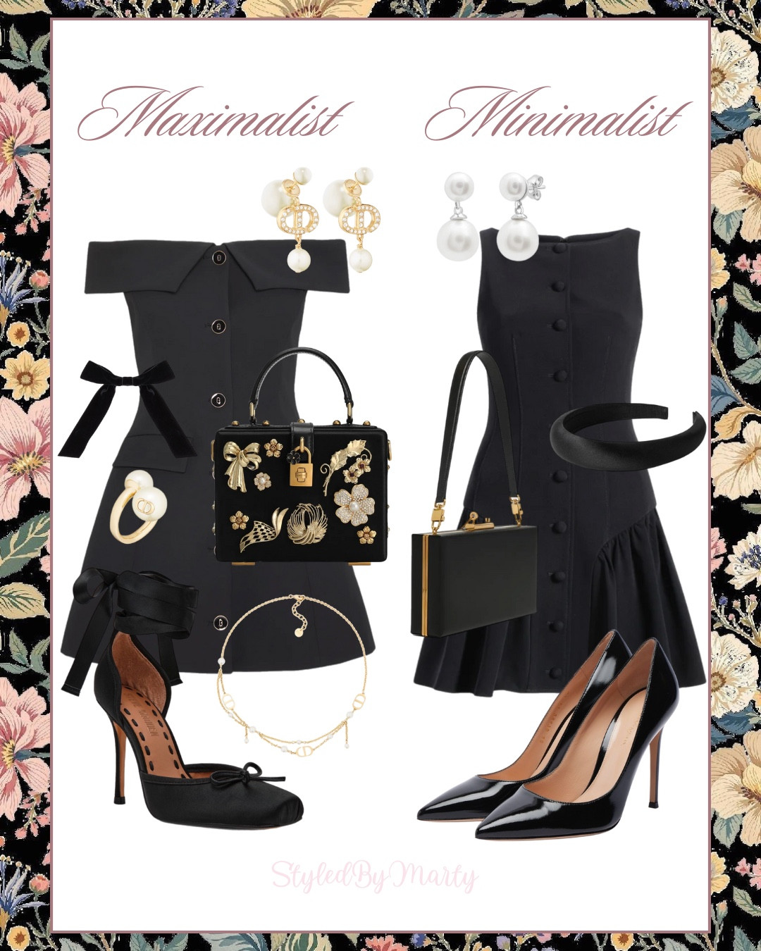 Maximalist VS Minimalist - Outfits Ideas


Minimalist fashion, minimalist style, maximalist, overdressed, fall fashion, fall dress, autumn outfit, mini dress, midi dress, black dress, elegant outfit, classy outfit 

#LTKStyleTip #LTKSeasonal #LTKShoeCrush