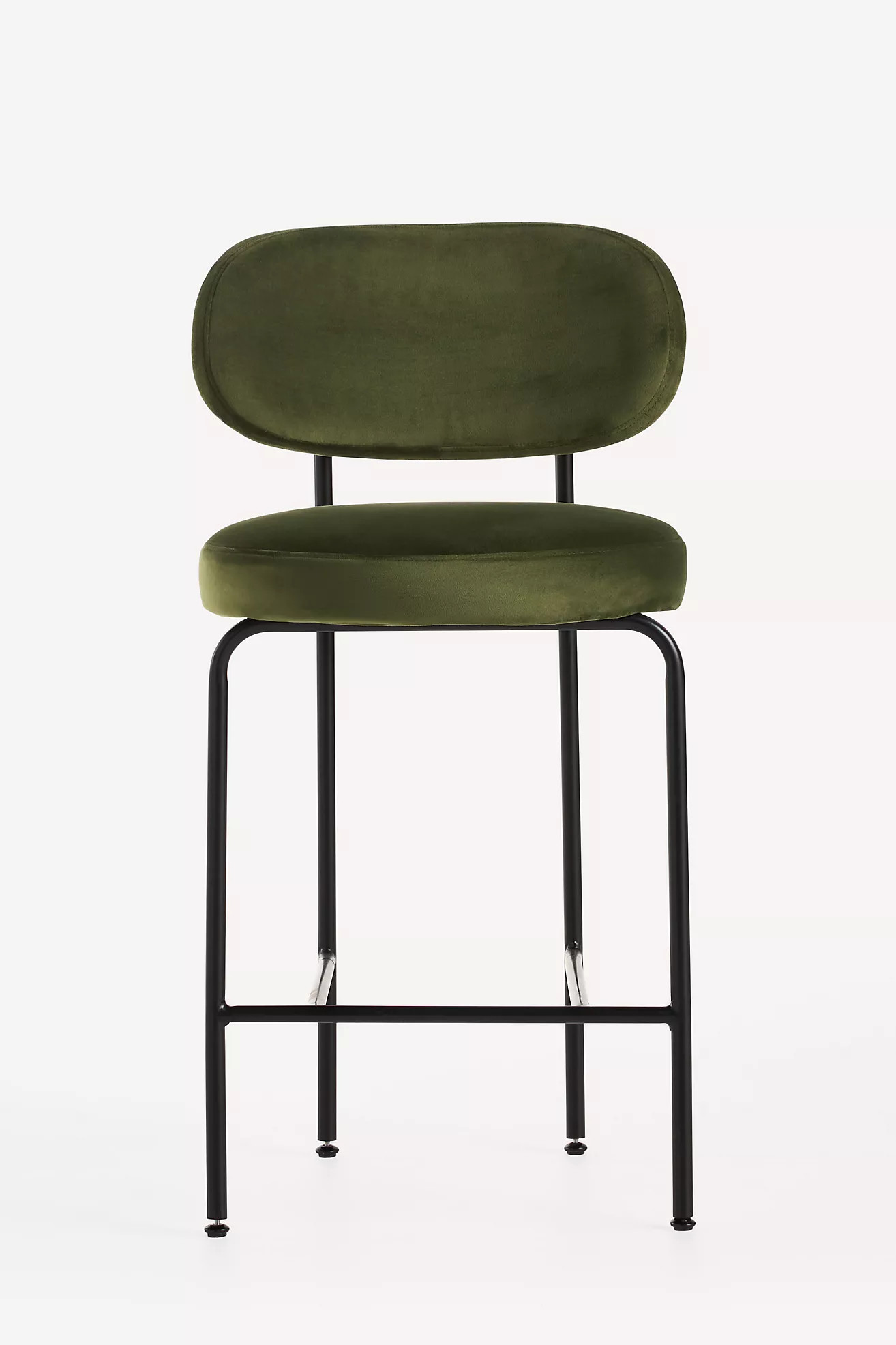 Velvet Tashi Counter Stool | Anthropologie (US)