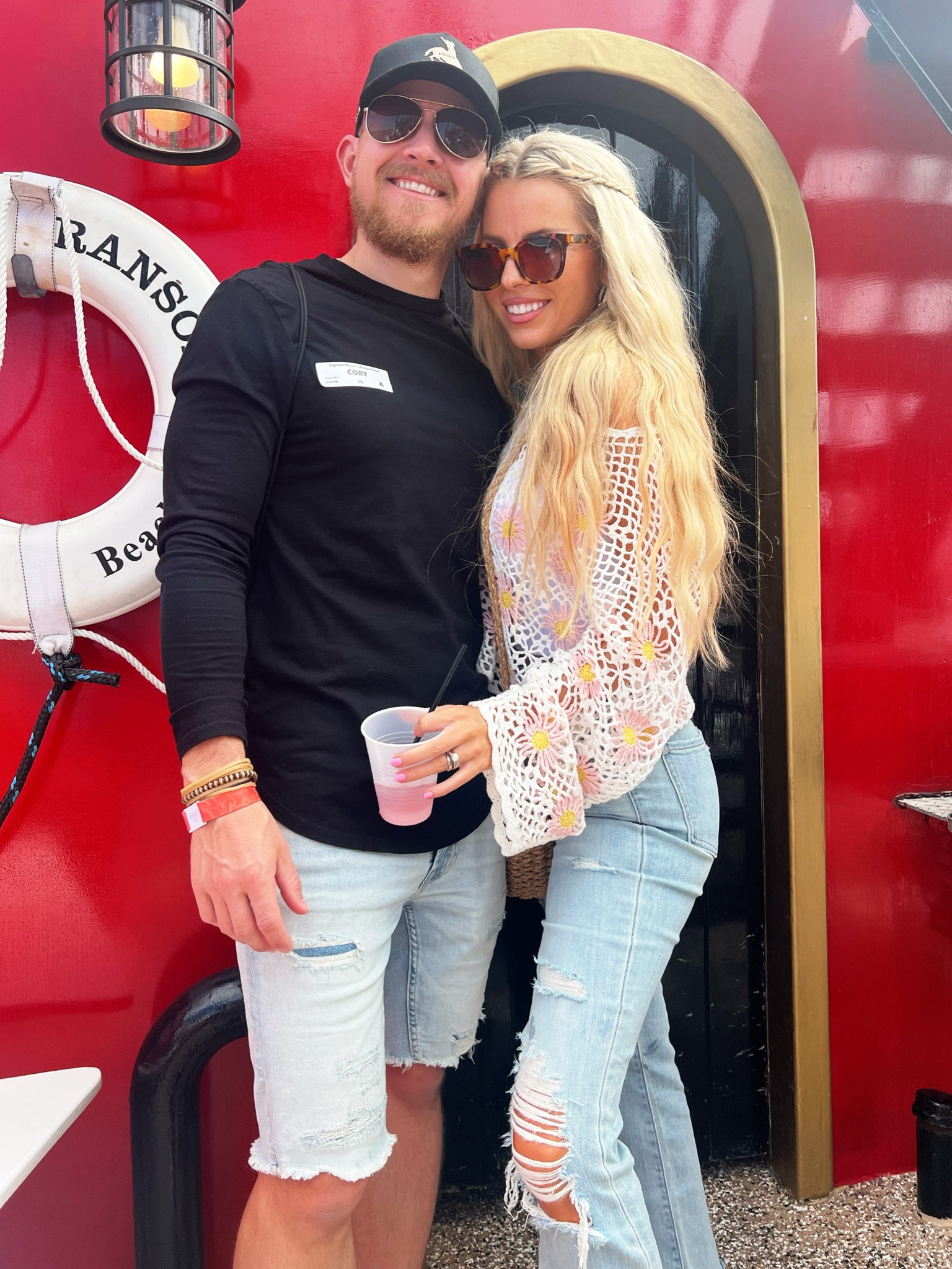 Spring break outfit. Crochet top. Jeans. Distressed jeans. Spring outfit  

#LTKSeasonal #LTKtravel #LTKunder100