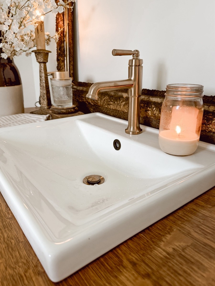 Both our bathroom sink and faucet were from @Wayfair. Right now, you can save on items like this with their Way Day sales event with up to 80% off and free shipping! 

#LTKHome #LTKSeasonal
