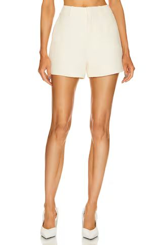 ASTR the Label Amiah Shorts in Cream from Revolve.com | Revolve Clothing (Global)