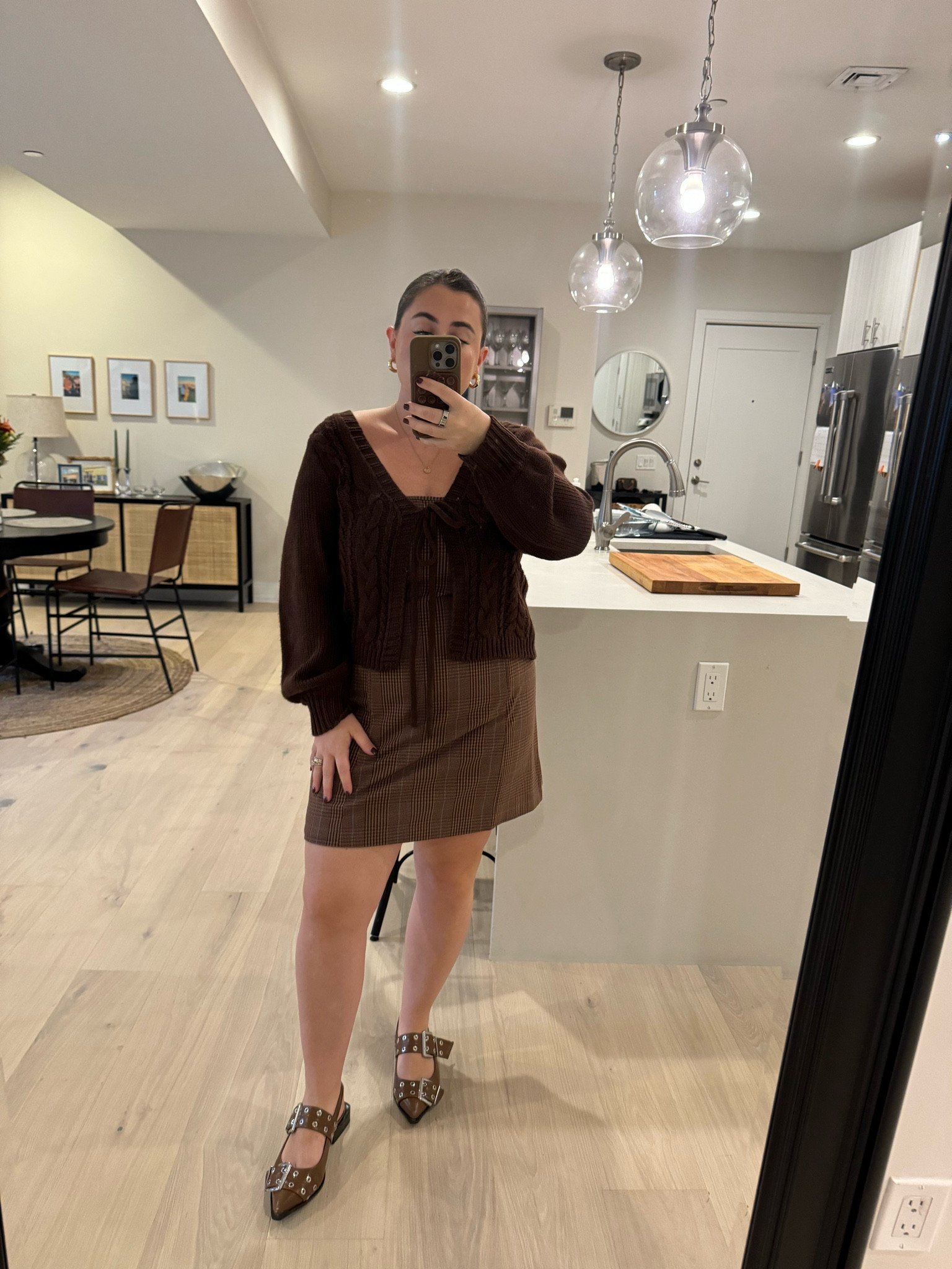 Chocolate brown for fall 

#LTKShoeCrush #LTKSeasonal #LTKWorkwear