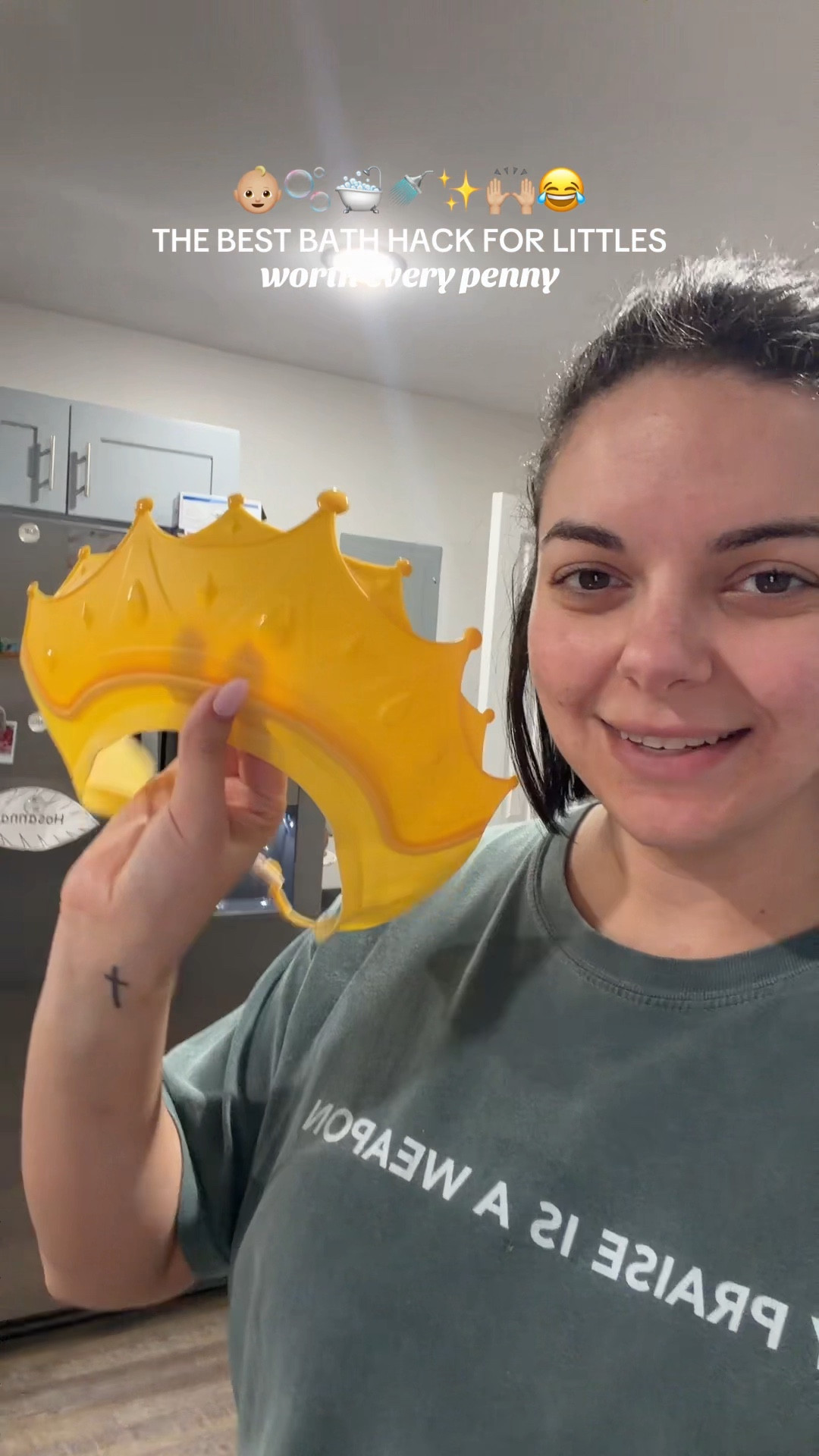 The best bath time hack for littles — EVER 🚿😂🫧🙌🏼✨👶🏼🛁 

#LTKKids #LTKmomlife #LTKBaby