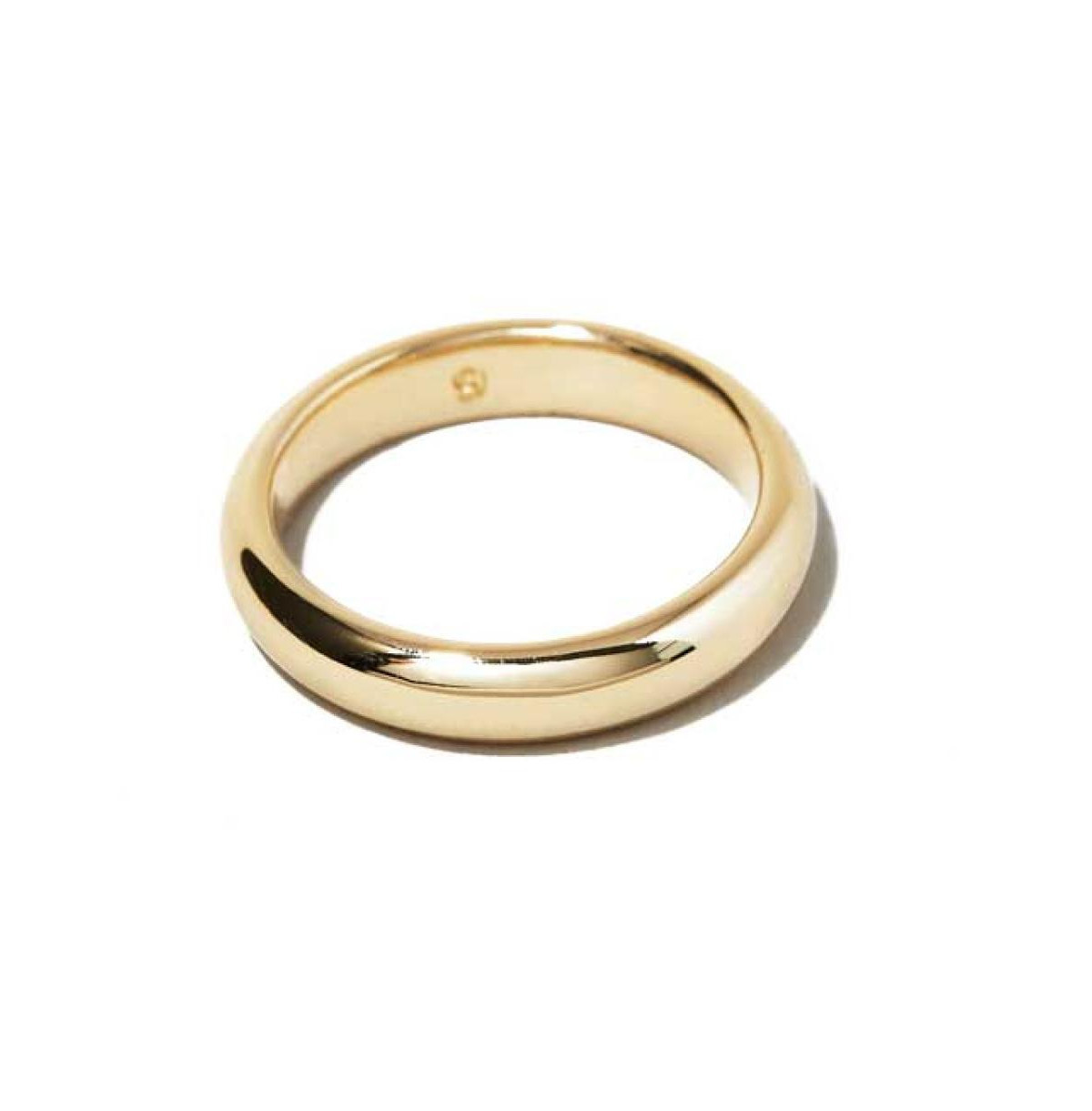 Ana Luisa - Gold Band Ring - Everly - Gold, gold | Macy's
