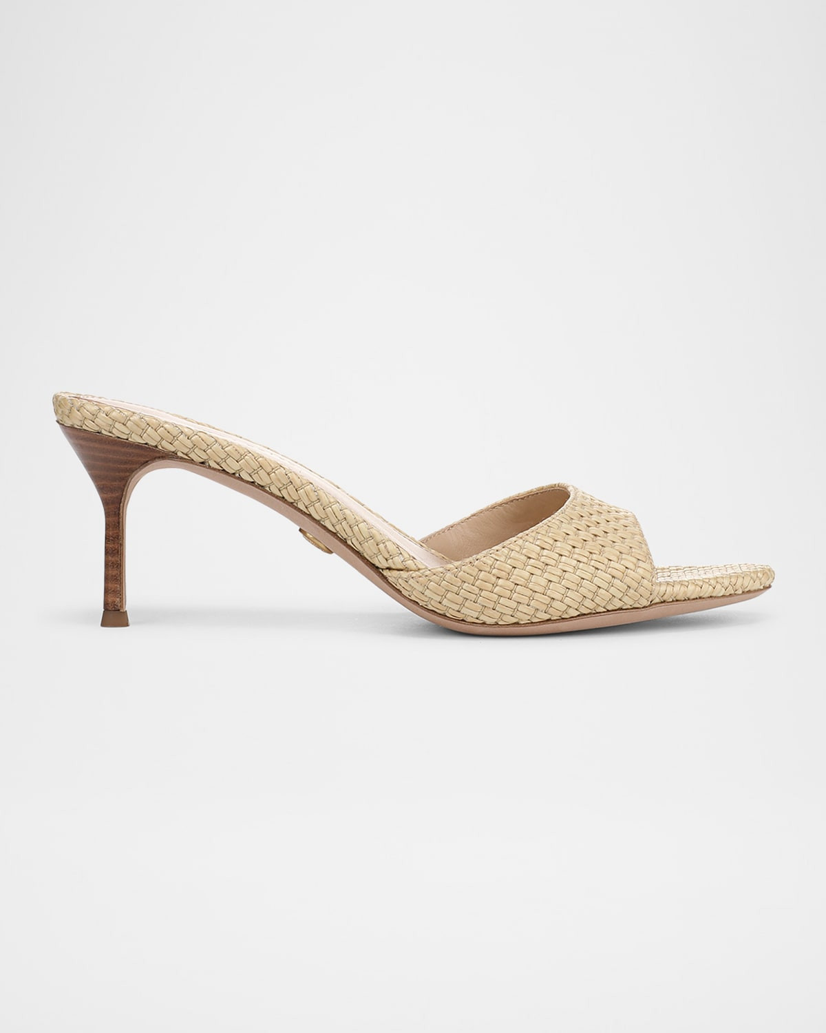 Tia Woven Mule Sandals | Neiman Marcus