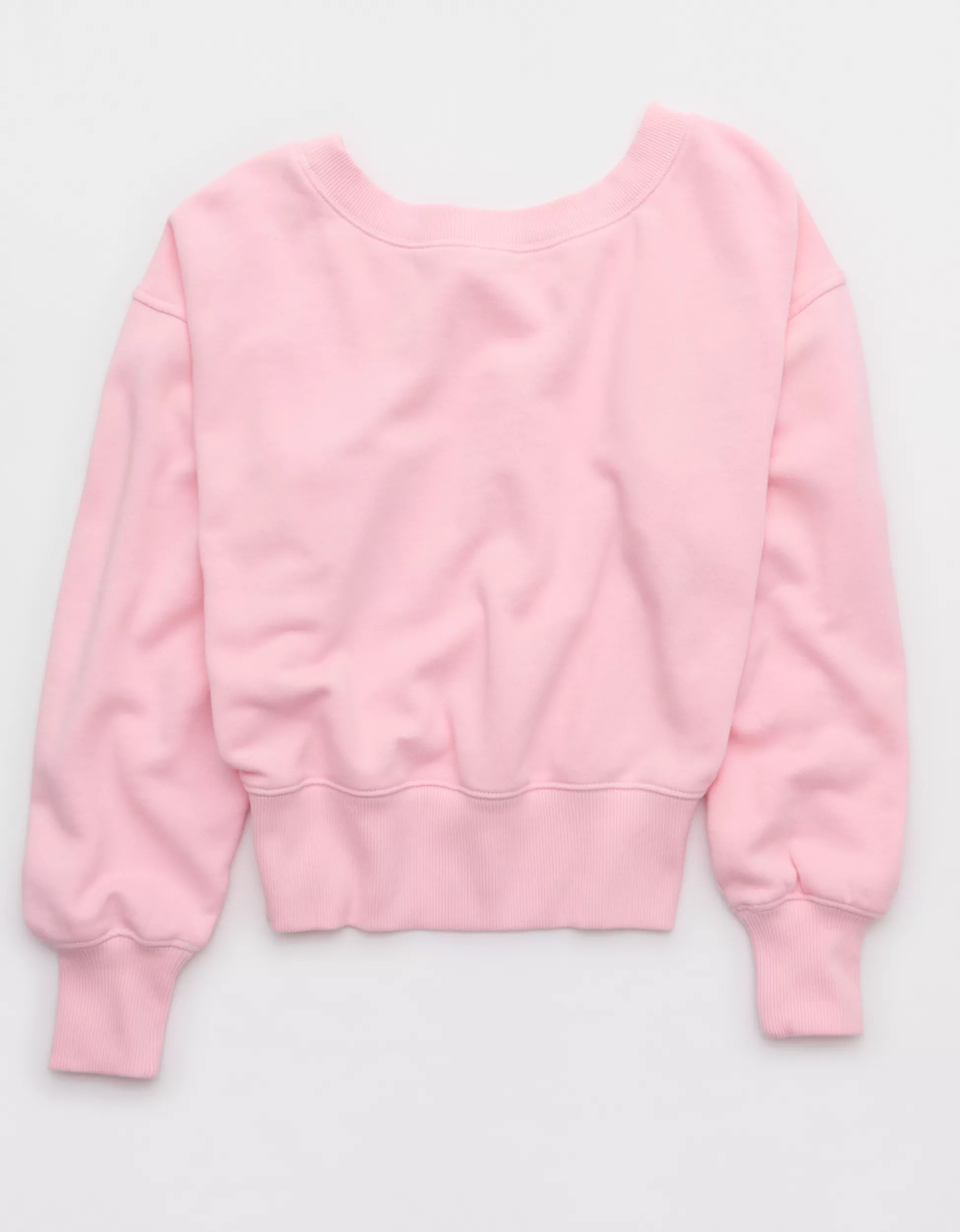 Aerie Off The Shoulder Sweatshirt | Aerie