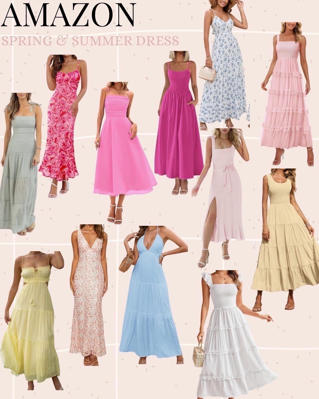 Spring dress. Party dress. Spring wedding guest dress. Long dress. Formal dress. Summer dress. Spring fashion. Amazon dresses.


#LTKParties #LTKWedding #LTKFindsUnder50