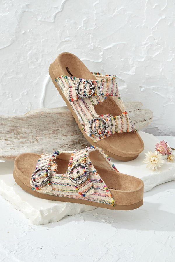 Georgine Sandals by Minnetonka® | Coldwater Creek