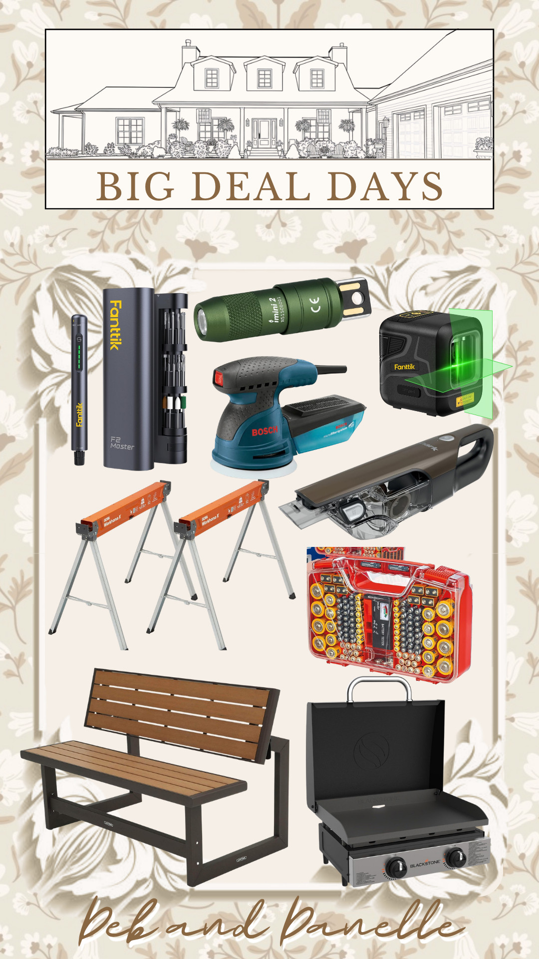 Some of the coolest gadgets you can buy right now! From flashlights to electric screwdrivers, these products are great for DIY and are a great price for Amazon Prime Days. #gadgets #tools 

 #LTKHome #LTKSaleAlert #LTKMens