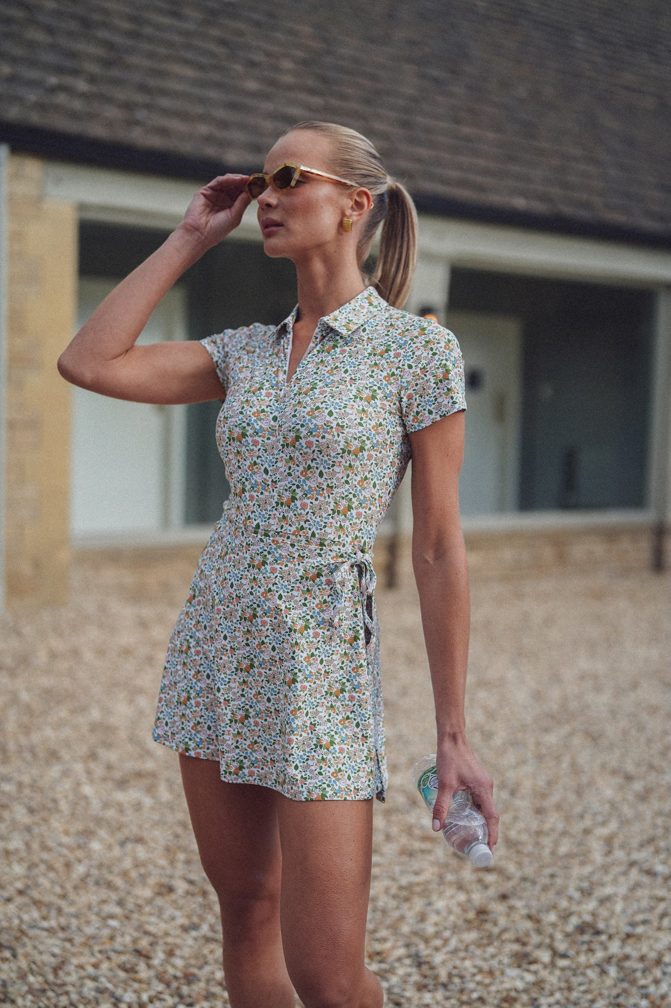 Ivy Dress - Posie Spritz | Smith and Quinn