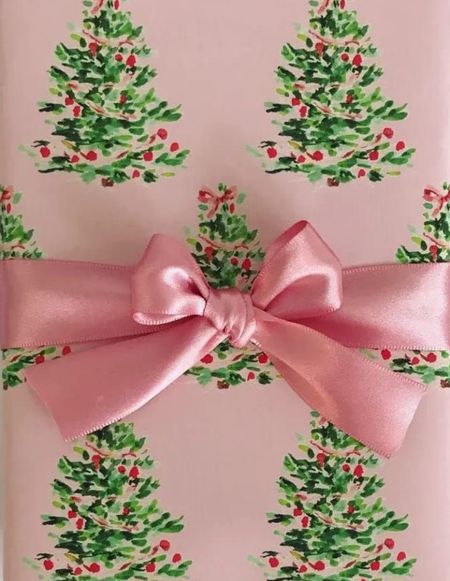 Girly pink wrapping for those who love all things merry & bright 🎄💗

#LTKGiftGuide #LTKHolidaySale #LTKHoliday