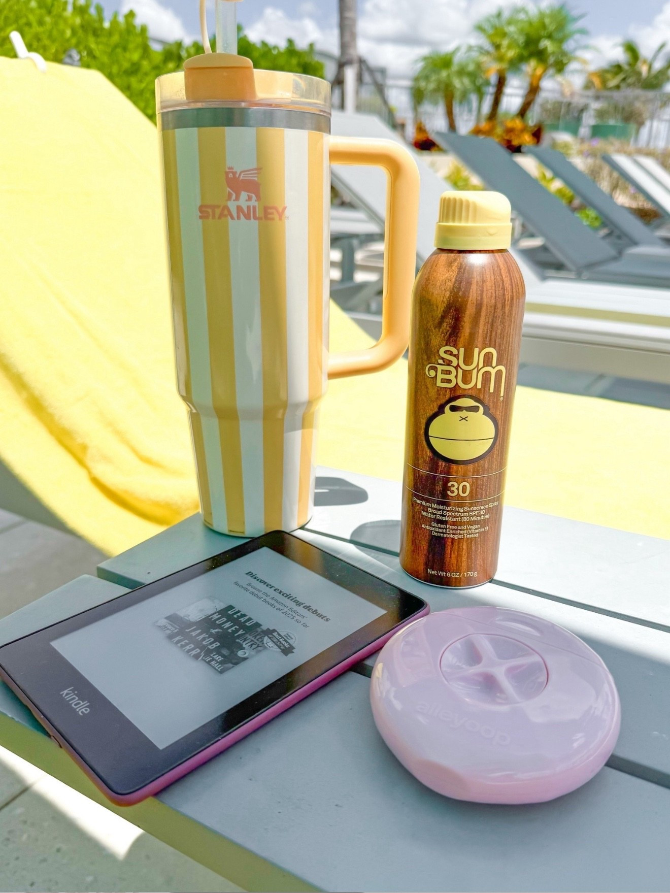 Summer essentials 

I always have a Stanley for hydration, good sunscreen, my kindle, and my portable razor with me for missed spots! 





Beach bag essentials 
Beach tote 
Poolside 
Summer must have 
Vacation essentials 


#LTKSeasonal #LTKBeauty #LTKMothersDay