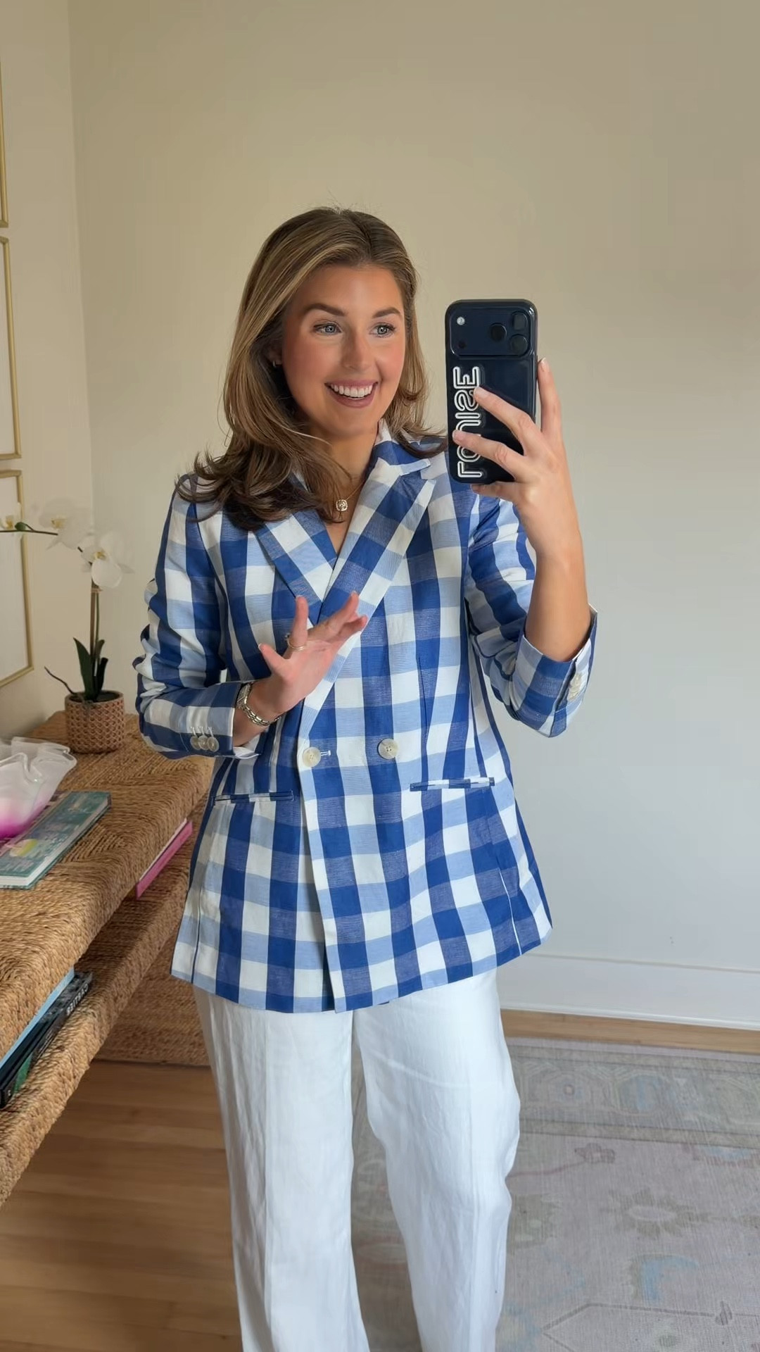 Spring workwear outfit idea! Wearing an XS/2

#LTKWorkwear