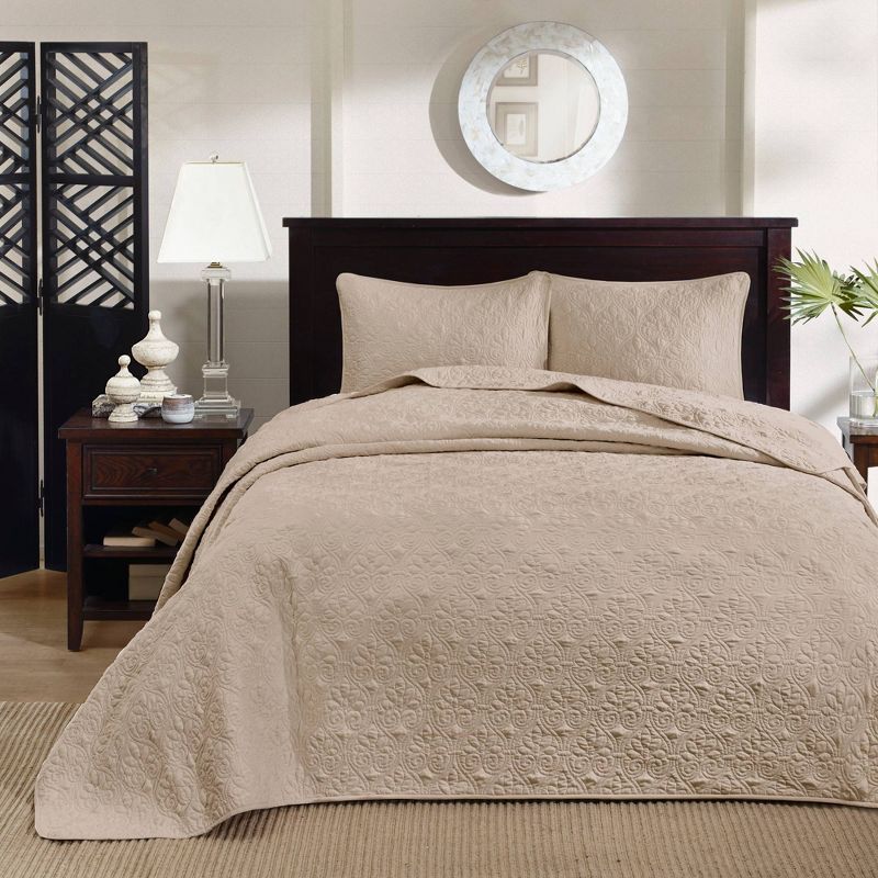 Vancouver Reversible Bedspread Set - Madison Park | Target