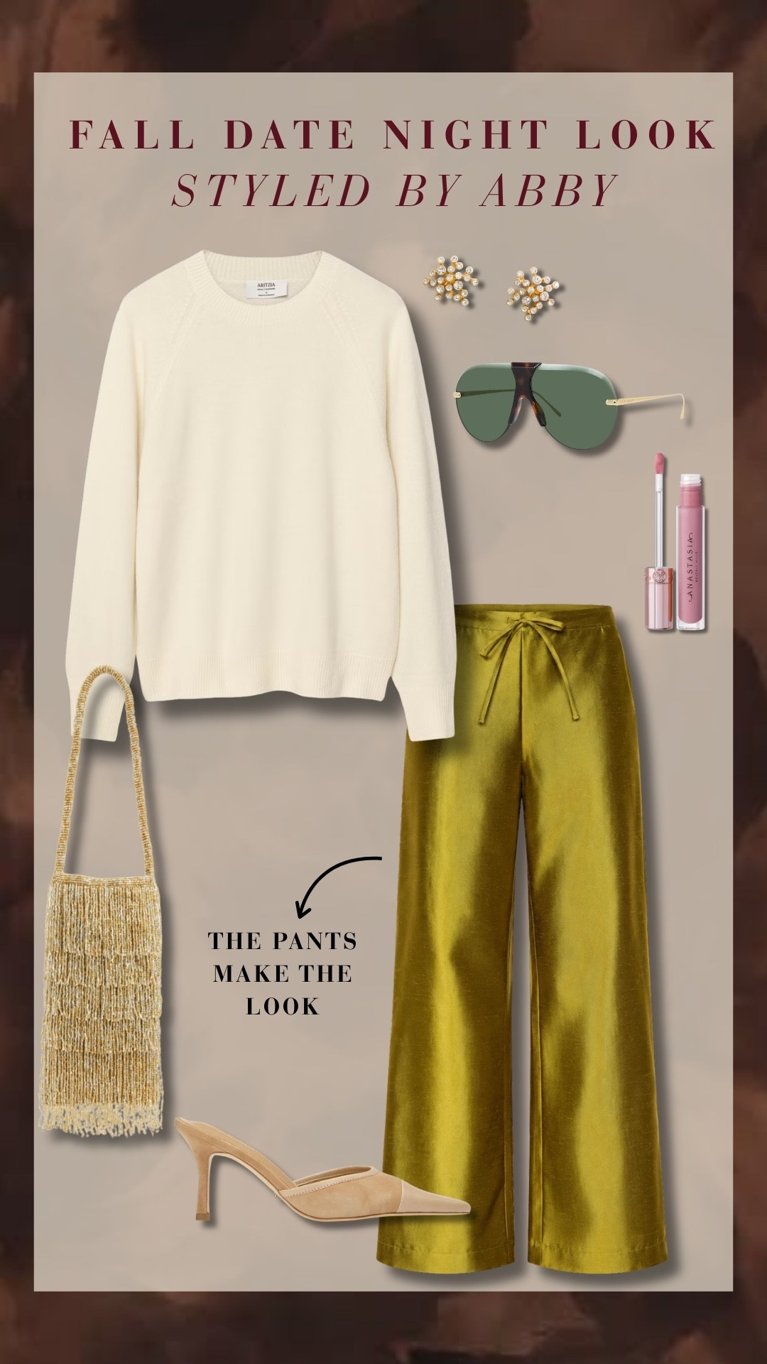 Obsessed with this look for a fall date night 😍🤌