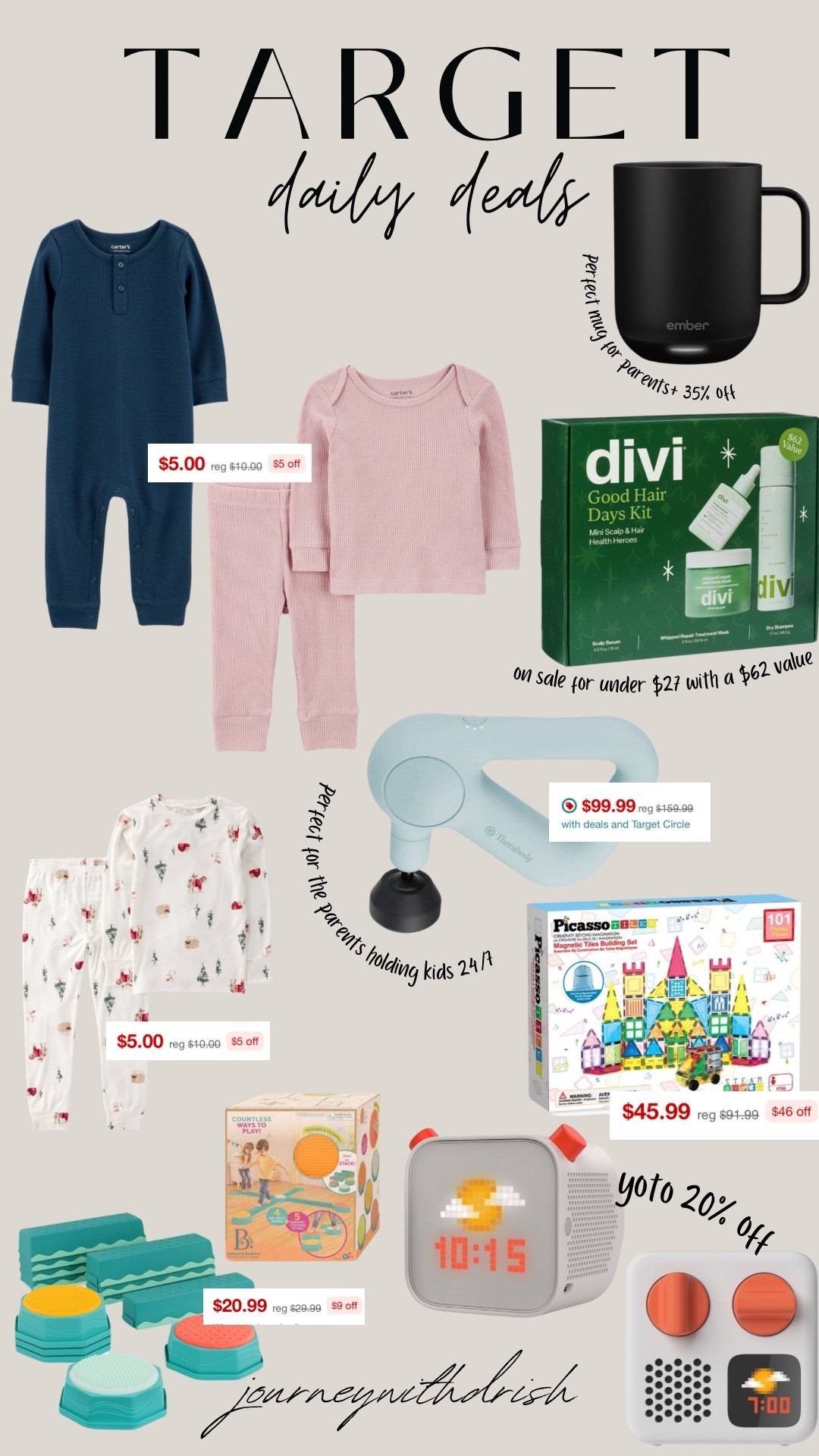 Targets daily deals are perfect for the parents of babies and toddlers! 

#LTKSaleAlert #LTKGiftGuide #LTKmomlife