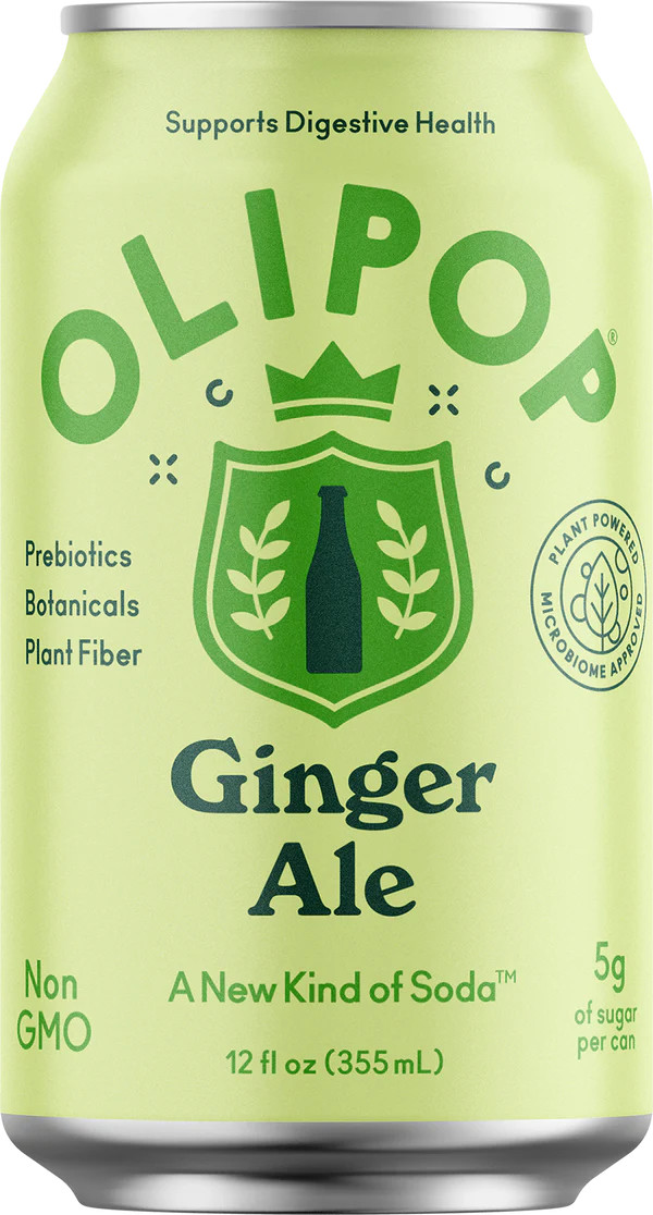 Ginger Ale | OLIPOP