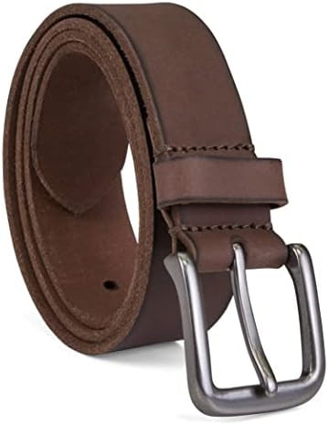 Timberland Men's Classic Leather Jean Belt | Amazon (US)