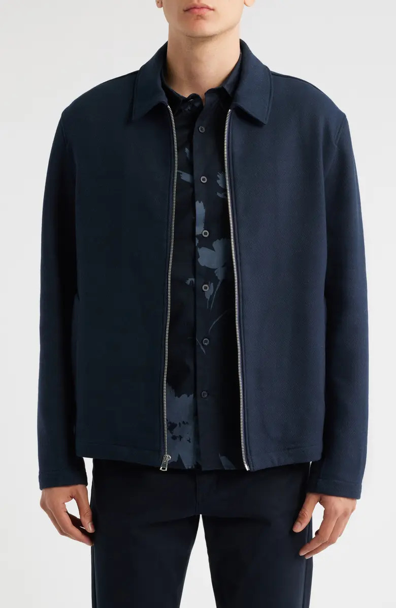 Vince Zip-Up Jacket | Nordstrom | Nordstrom