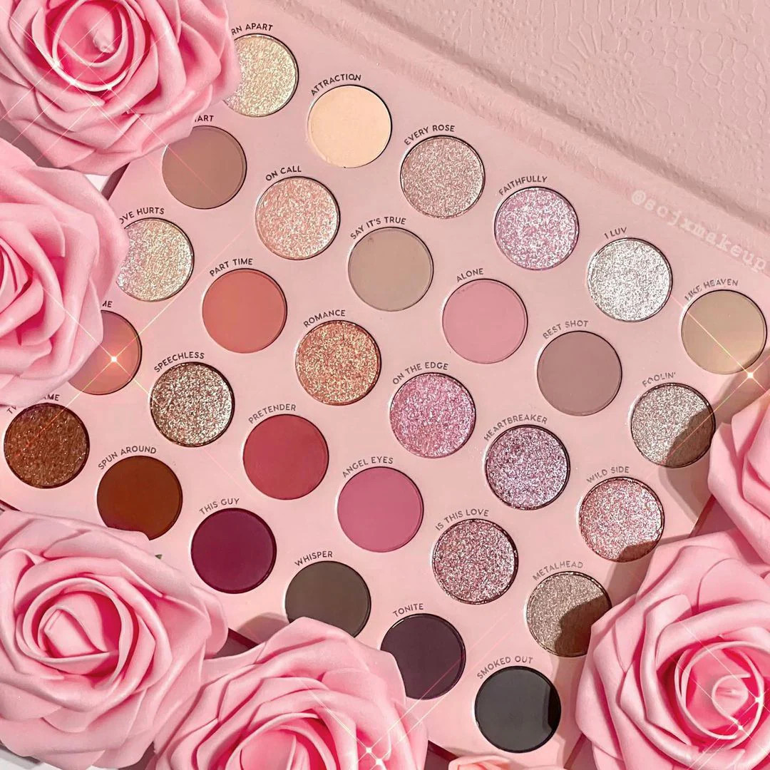 Smoke 'N Roses Eye Shadow Palette in Brown | ColourPop | Colourpop