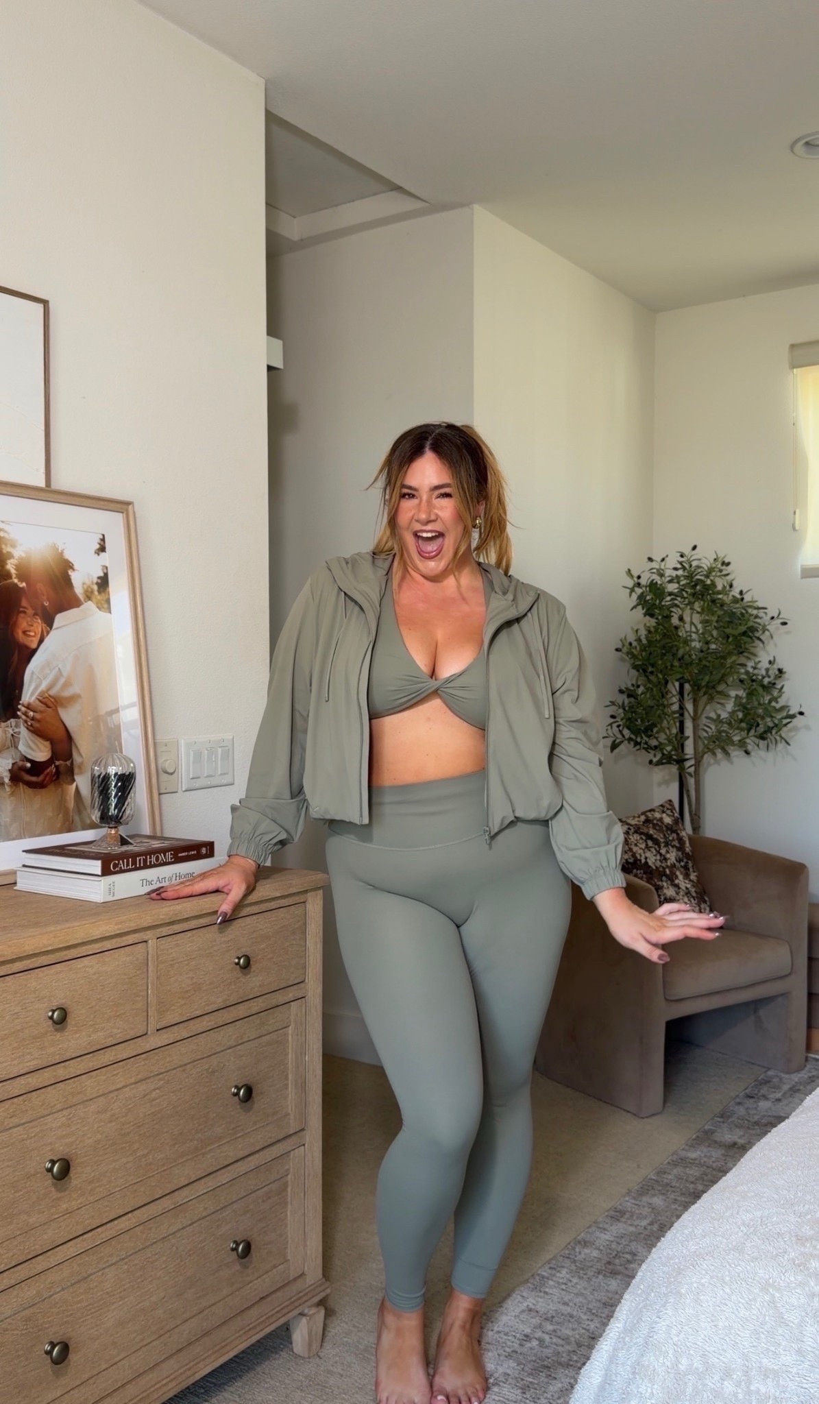 Fabletics is having 2 for $24 on leggings & everything 80% off (limit 2 items) ✨

this set from Fabletics is so comfy and flattering! 🙌🏻

This jacket is out of stock in this Seagrass color but linking a similar one below! 

wearing XL in all!

get 70 - 80% off your first fabletics order you can sign up here:) http:// fabletics.com/
VanessaEtheridge

linking other items from my Fabletics haul below! 

affordable activewear, cozy wear, what to wear to the gym, vanessa etheridge, vanezznezz, workout sets that don't match, leggings outfits

#LTKActive #LTKSaleAlert #LTKMidsize
