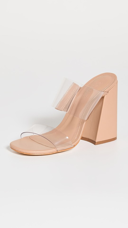 Victorie High Block Sandals | Shopbop