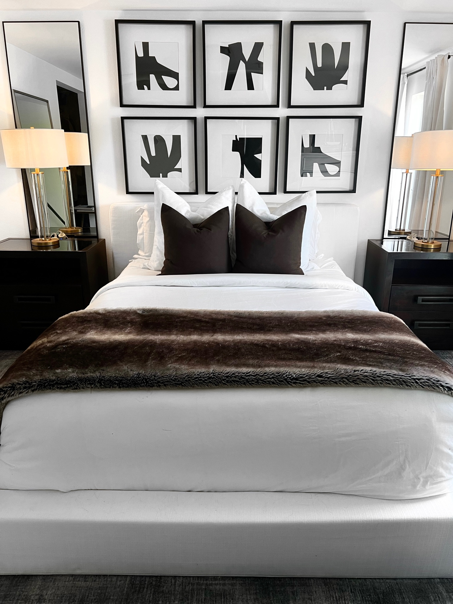 Modern Bed Styling 

Media Console, Living Home Furniture, Bedroom Furniture, stand, cane bed, cane furniture, floor mirror, arched mirror, cabinet, home decor, modern decor, mid century modern, kitchen pendant lighting, unique lighting, Console Table, Restoration Hardware Inspired, ceiling lighting, black light, brass decor, black furniture, modern glam, entryway, living room, kitchen, bar stools, throw pillows, wall decor, accent chair, dining room, home decor, rug, coffee table 

#LTKHalloween #LTKSeasonal #LTKhome