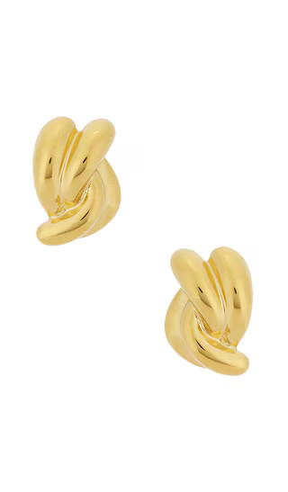 Barrco Earrings in Gold | Revolve Clothing (Global)