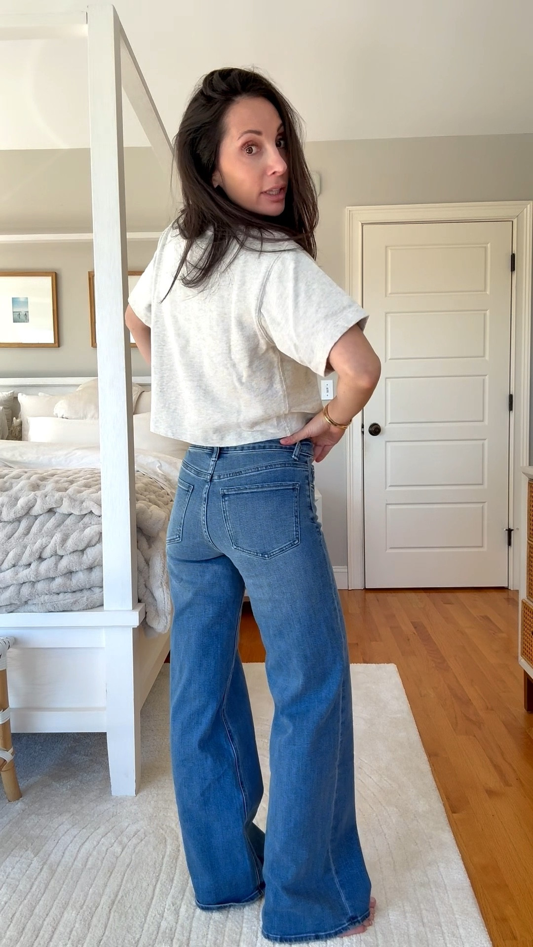 Mid rise girlies- listen up! You must try these jeans for $50. They check off all the boxes- great color, a little stretch, good length- everything ! Wearing my regular size ! 


#LTKdayinmylife #LTKgrwm #LTKootd