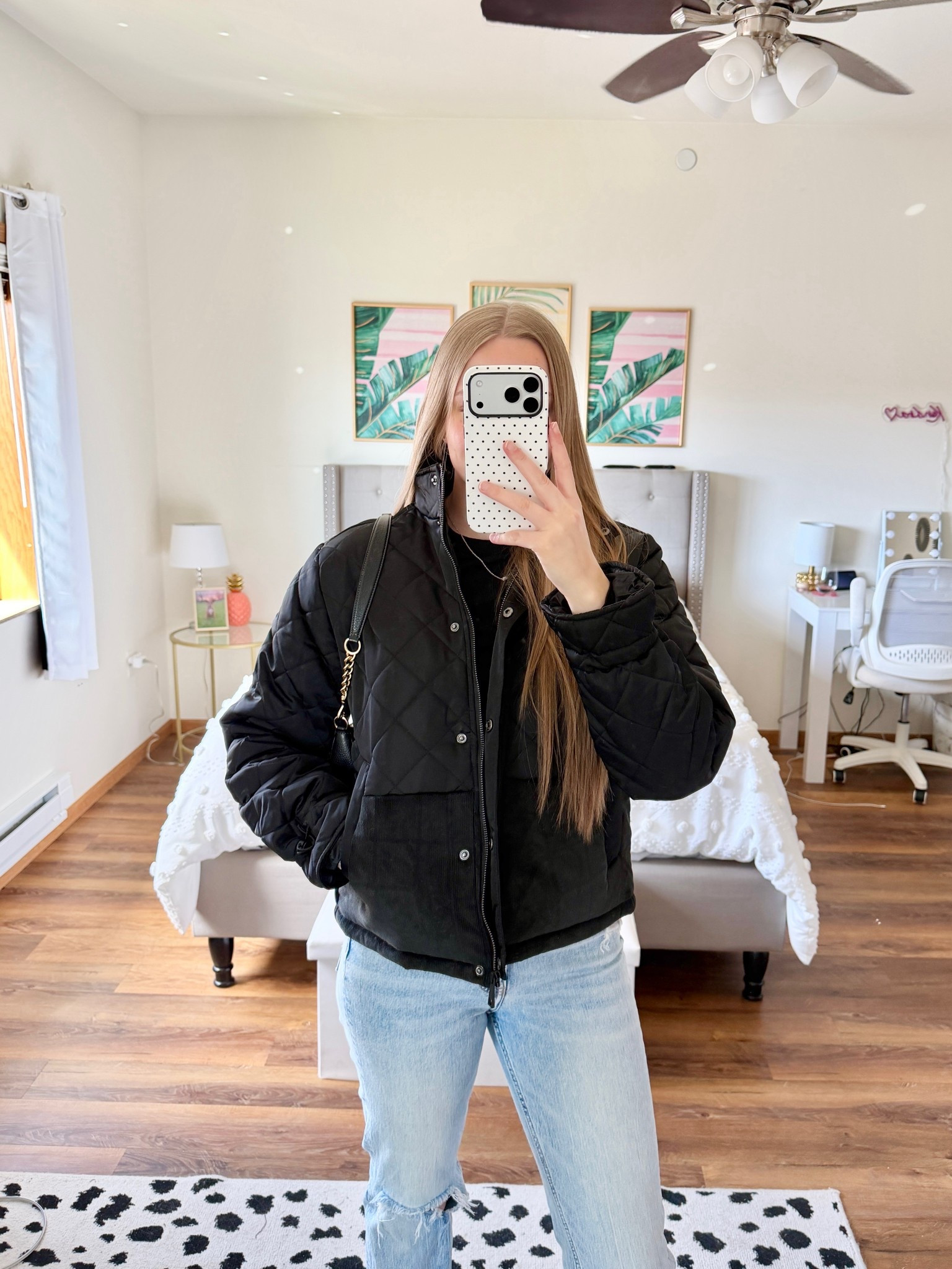 Outfit of the Day ✨

Casual everyday outfit, women’s outfit ideas, winter outfit inspiration, winter coat, black jacket, women’s jeans, iPhone 17 Pro Max case, neutral outfit, college girl outfit ideas, teen girl outfit, Coach shoulder bag, black purse, Kendra Scott necklace 

#LTKootd