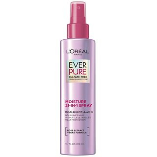 L'Oreal Paris EverPure Sulfate Free 21-in-1 Color Caring Leave-In Spray, 6.8 OZ | CVS Health