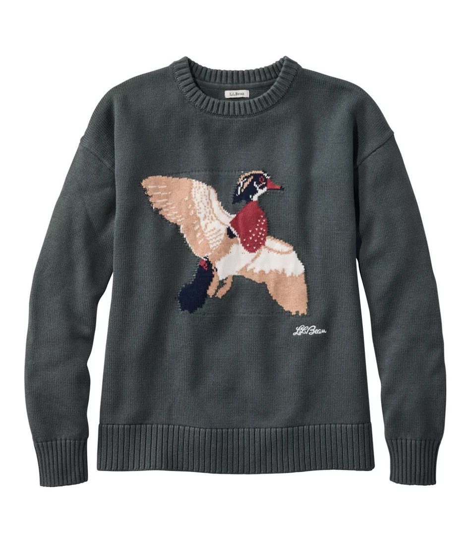 Women's The Original Double L\u00ae Sweater, Novelty Crewneck | L.L. Bean