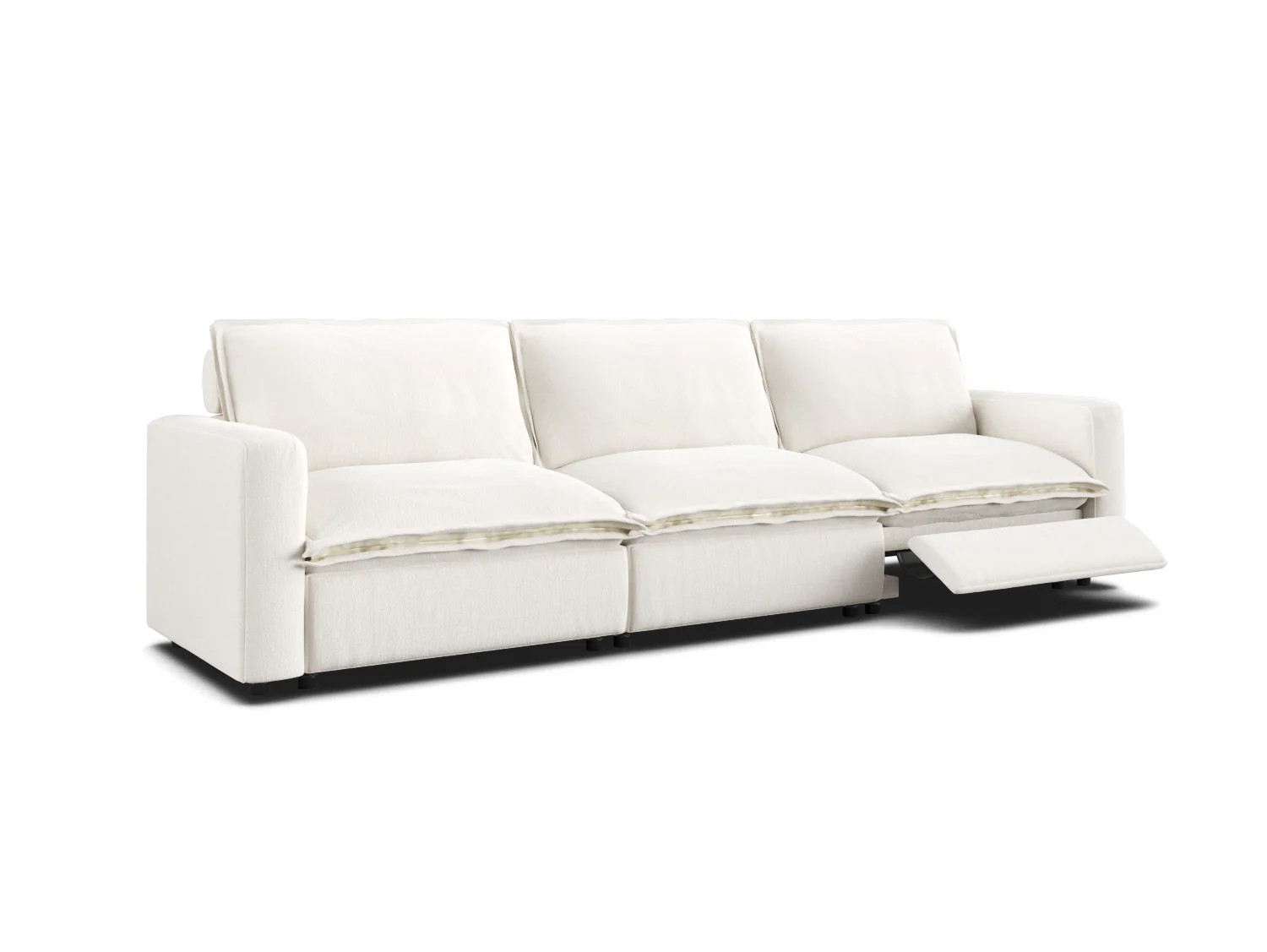 Coconut 4 Seat Sectional | Homebody