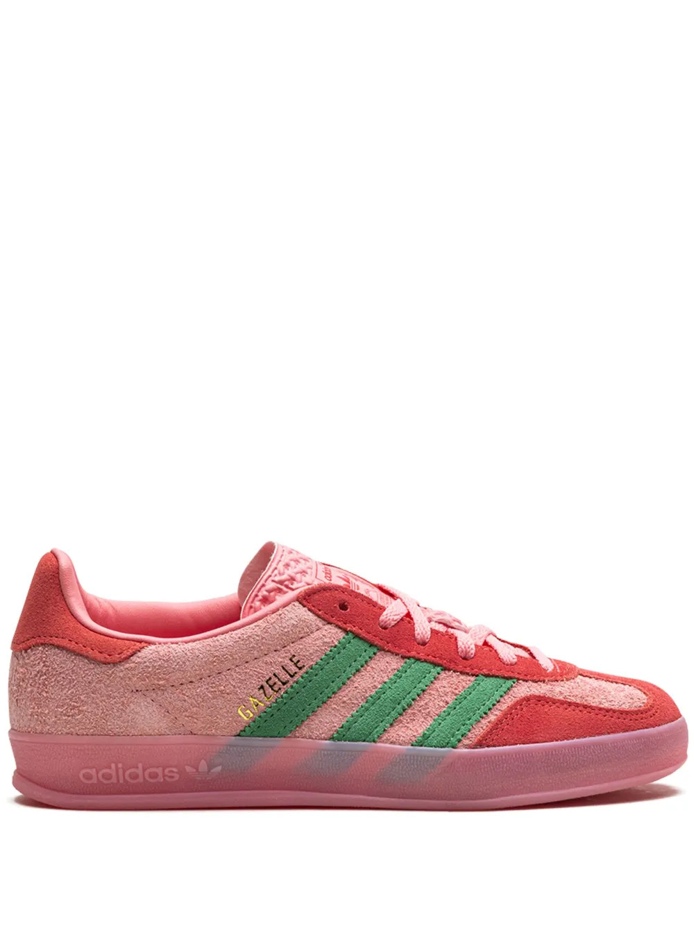 Gazelle Indoor "Semi Pink Spark/Preloved Scarlet" sneakers | Farfetch Global