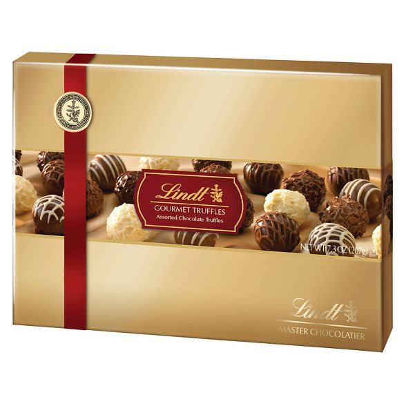 Lindt Gourmet Truffles Assorted Chocolates - 7.3oz | Target