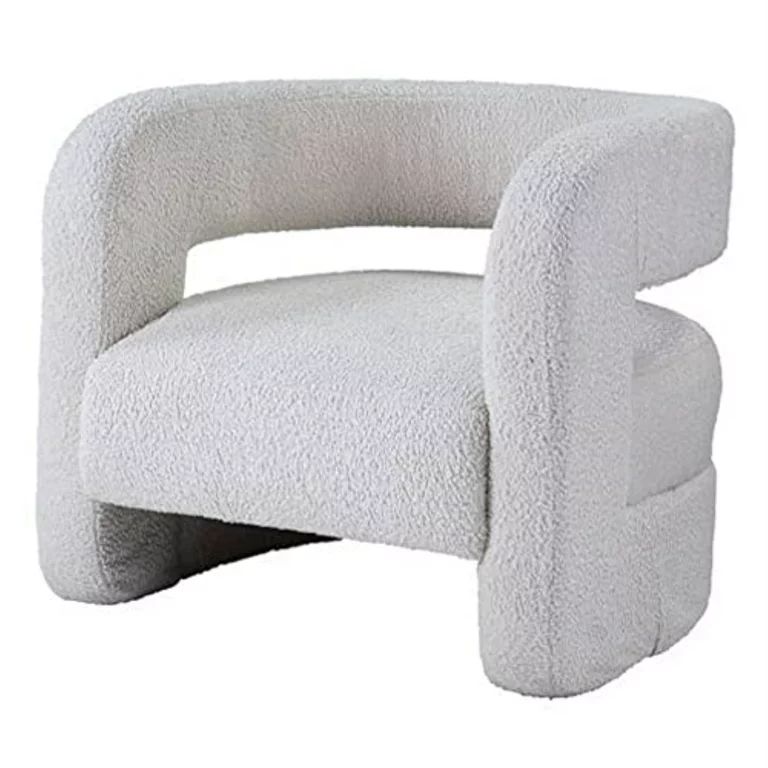 AC00233 - Accent Chair, White Teddy Sherpa - Yitua | Walmart (US)