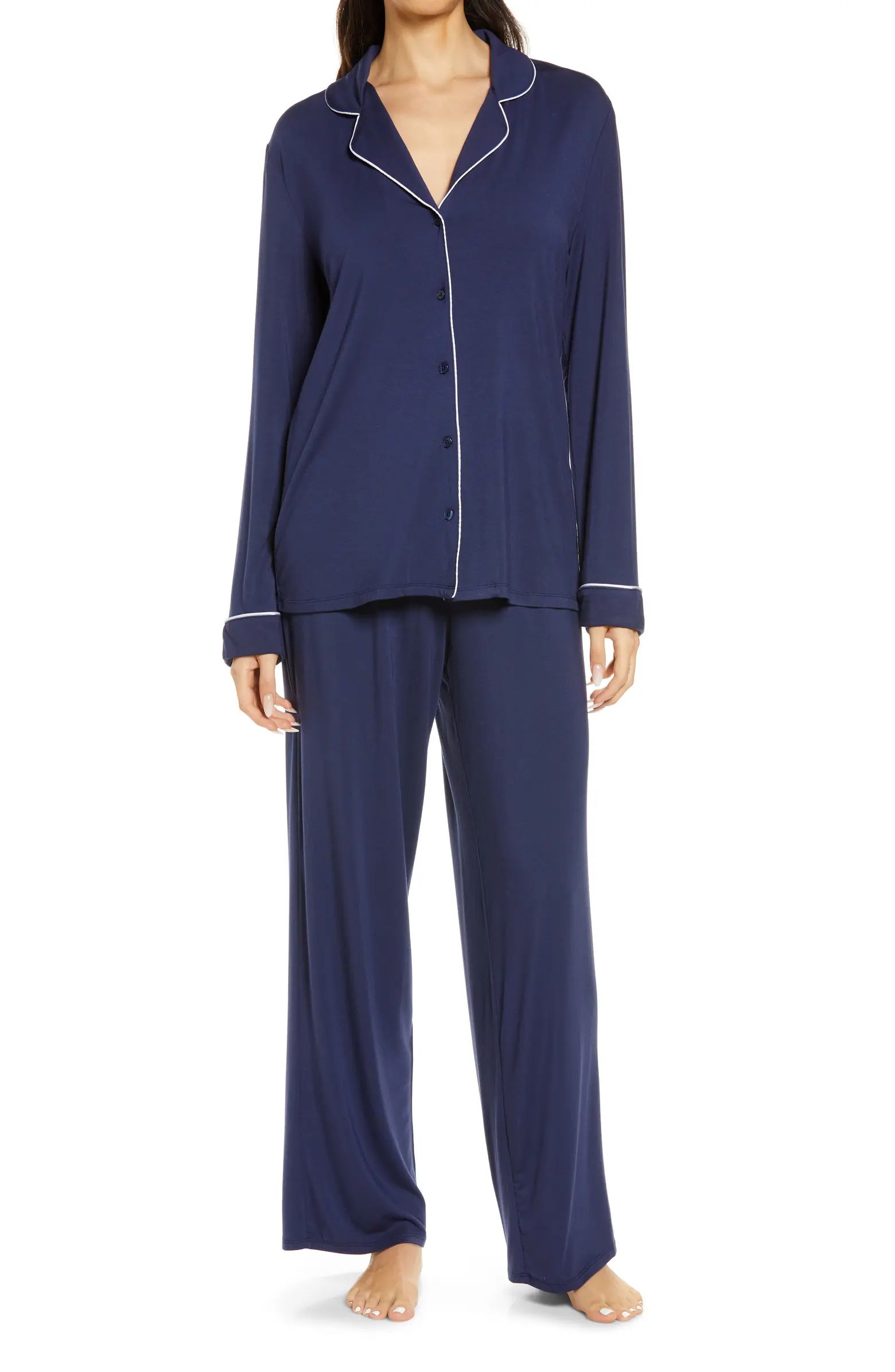 Moonlight Eco Knit Pajamas | Nordstrom