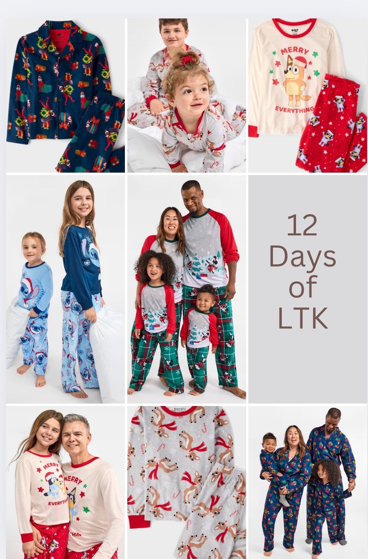 12 Days of LTK • Day 3
The Children’s Place has family PJs up to 60% off and I am HERE for the cozy chaos 😍
Perfect for Christmas morning, movie nights, and all the holiday photos.

#LTKGiftGuide #LTKKids #LTKHoliday