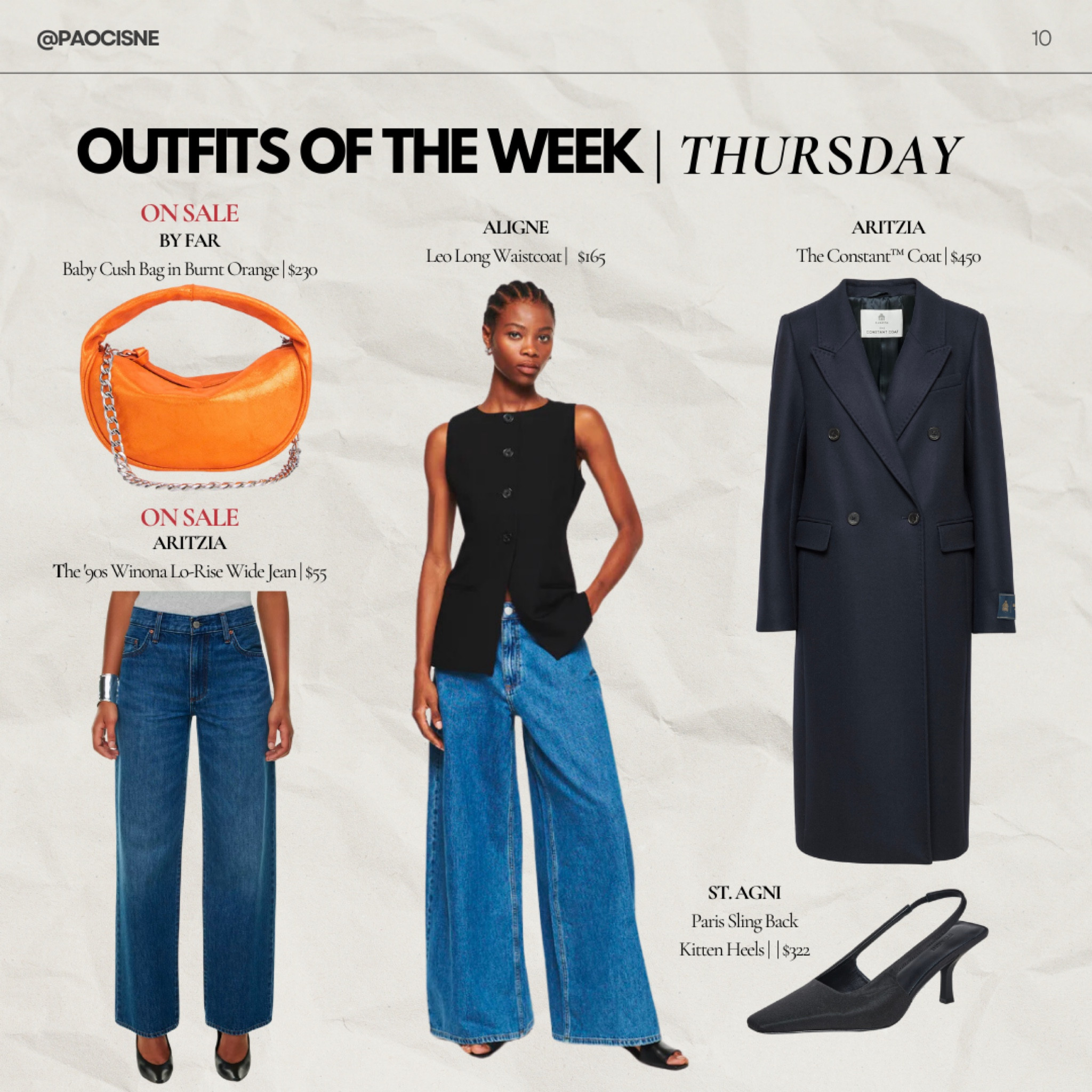 A pop of orange 🍊 - on sale at by far 

#LTKfindsunder100 #LTKsalealert #LTKbrasil