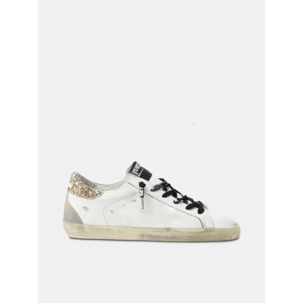 Sneaker Brand Super Star Women Shoes Leopard Print Pinkgold Glitter Classic White Doo Golden Goos... | DHGate